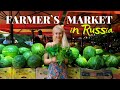 What can $75 get you in Russian Farmer`s Market?