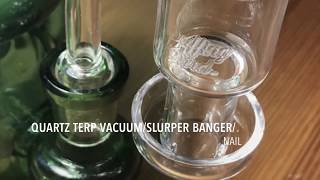 Puffing Bird™ Quartz Terp Vacuum/Slurper Banger/Nail Intro/Review