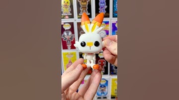 Scorbunny Funko Pop Unboxing | Pokemon Toys #shorts #funkopop #unboxing