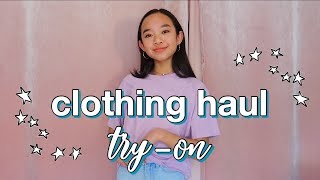 clothing TRY ON haul! Urban Outfitters, Zaful, YesStyle, & more | Nicole Laeno