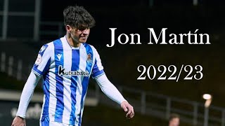 Jon Martín - Wonderful Defences, Goals & Skills - 2022/23 so far