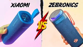 Best Sound + Base Experience Under ₹3000 🔥 Xiaomi Outdoor vs Zebronics Sound Feast 250 | Who Wins!