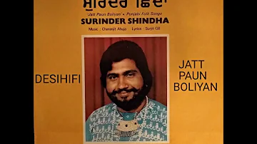 Jatt Paun Boliyan - Surinder Shinda