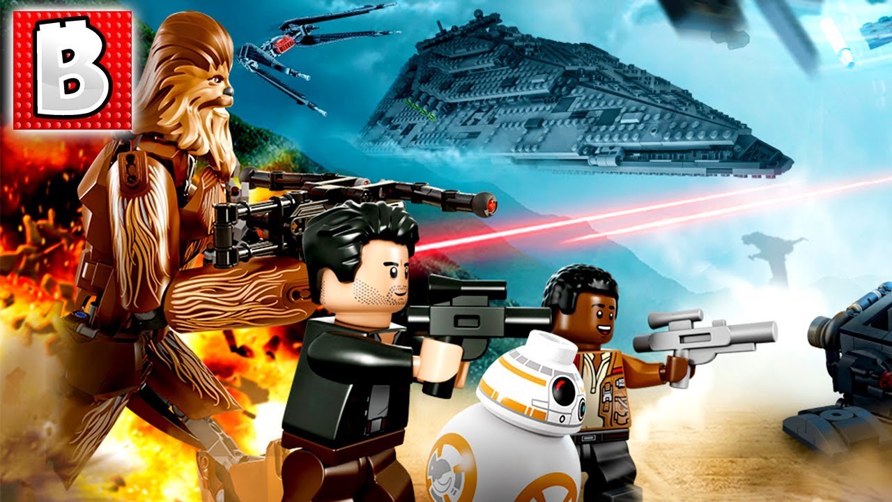 LEGO Reveals First Star Wars Last Jedi Set Image FINALLY! SO LATE