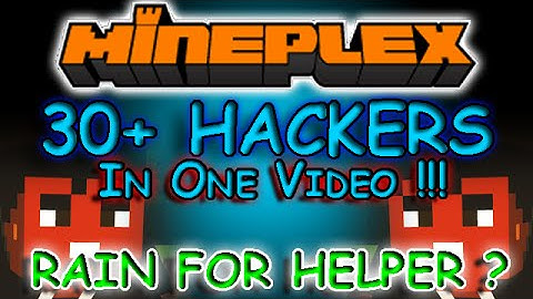 30+ Hackers In One Video !!!