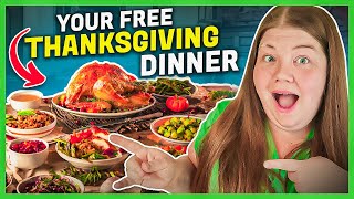 Free Thanksgiving Dinner: How to Get Yours by Low Income Relief 13,600 views 5 months ago 7 minutes, 32 seconds