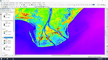 Estimating the Land Surface Temperature (LST) using Landsat 8 in ArcGIS