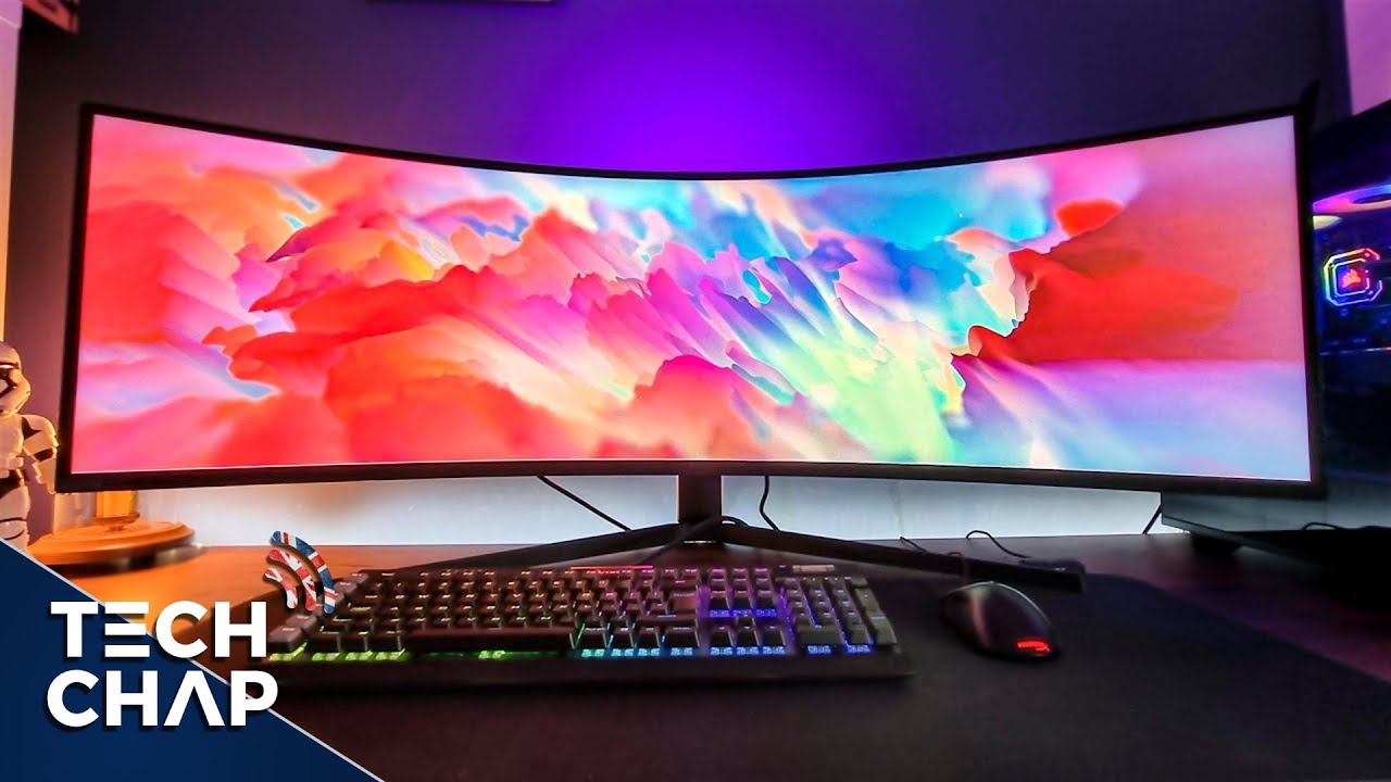 49 in. - S49AG952N - 2K, 240Hz, Gaming Monitor, AllSurplus