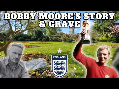 Bobby Moore's Grave - England World cup captain 1966 - Famous Graves.