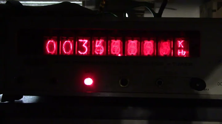 Estate Treasures: Beckman 6401 Counter/Timer (Nixie)