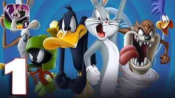 Looney Tunes™ World of Mayhem Gameplay Walkthrough Part 1 (iOS, Android)