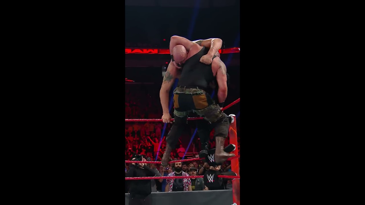  That Time Braun Strowman Broke The Ring With A Superplex