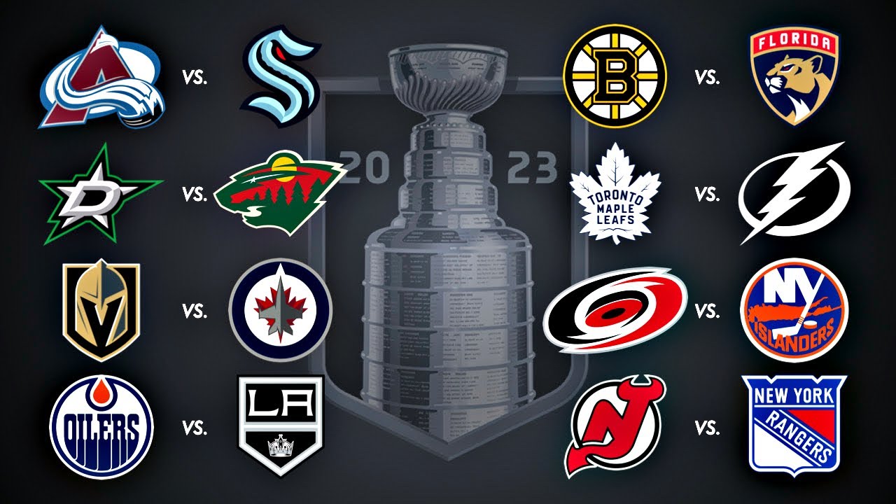 2023 Stanley Cup Playoffs Round 1 Every Goal