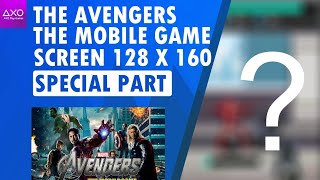 Watch your eyes are dotted, Screen 128 x 160 The Avengers The mobile Game | Java Games
