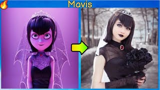 Hotel Transylvania IN REAL LIFE 💥 ALL Characters Hotel Transylvania 3, 2, 1 👉 @WANAFun1