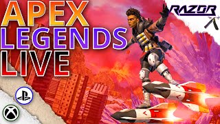 Apex Legends 🔴 RANKED ROAD TO PREDATOR Season 17 Arsenal XBOX PS4 Stream 05