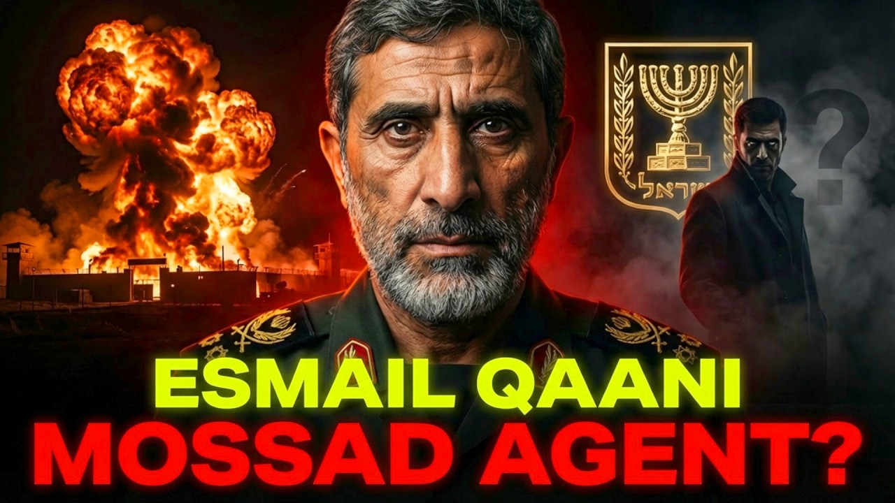 Was the Commander of Iran's Most Dangerous Military Unit a Mossad Spy? — The Full Investigation