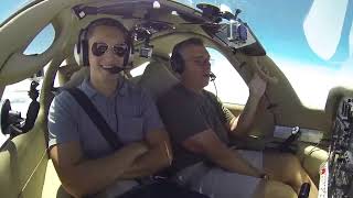 Lancair Turboprop | Texas to Arkansas | 17,500ft