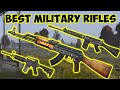 DAYZ BEST MILITARY RIFLE GUIDE! PS4,XBOX, PC