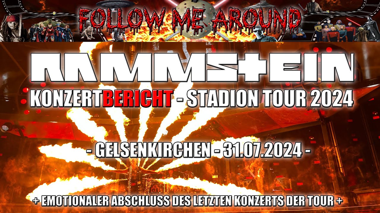 Gelsenkirchen Rammstein 2024