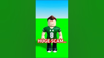 The CRAZIEST Roblox SCAMMER...