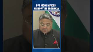 PM Modi Makes Historic First-Ever Visit to Slovakia, Strengthening Bilateral Partnership