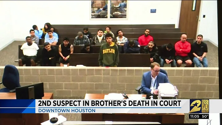 Second man arrested in rooftop shooting in court
