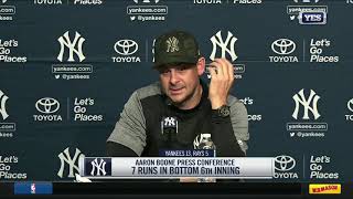 Aaron Boone on Yankees 13-5 win over Rays