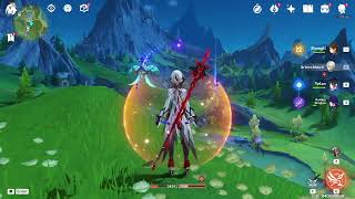 Live Genshin Impact Doing Dailies And Event Lyzen