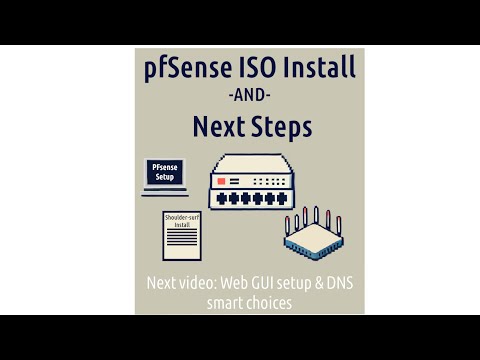 Setting Up pfSense