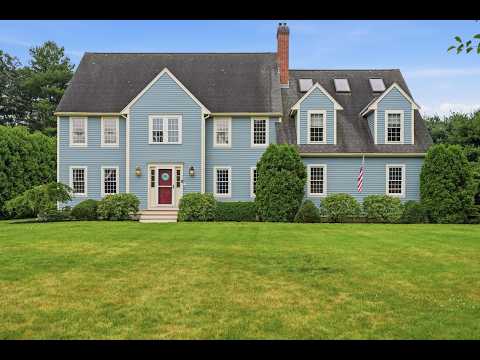 7 Rising Sun Lane, West Bridgewater, MA home video tour