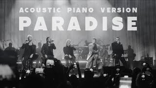 Paradise (Acoustic Piano Version) - Justin Timberlake ft. *NSYNC