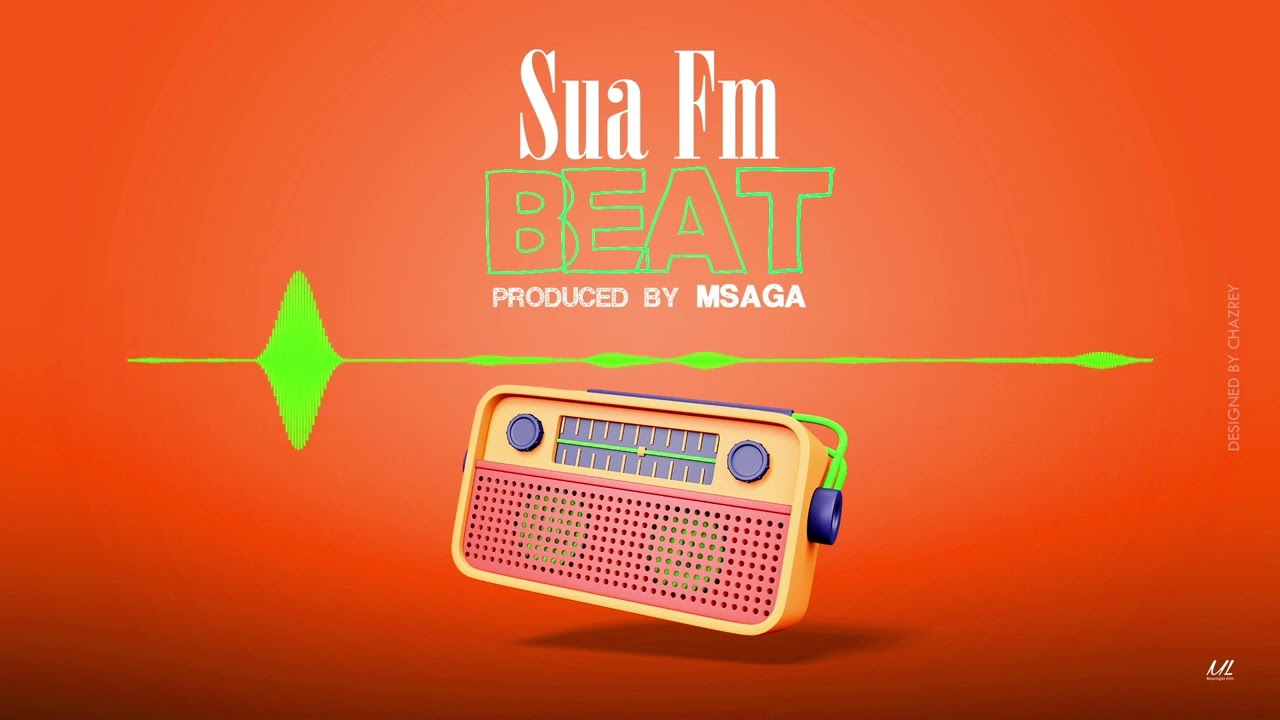 Sua Fm - Beat Singeli _ Produced by Msaga _ Instrumental (Official Audio)_ Beka Faza