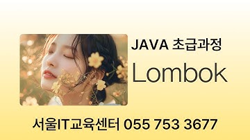 [java][Lombok] #자바 신사임당 80기 11강 Lombok
