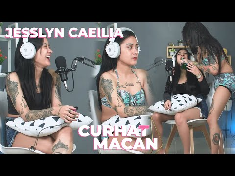 JESSLYN CAECILIA SUKA DI COLOK? | - JESSLYN CAECILIA - CURHAT MACAN