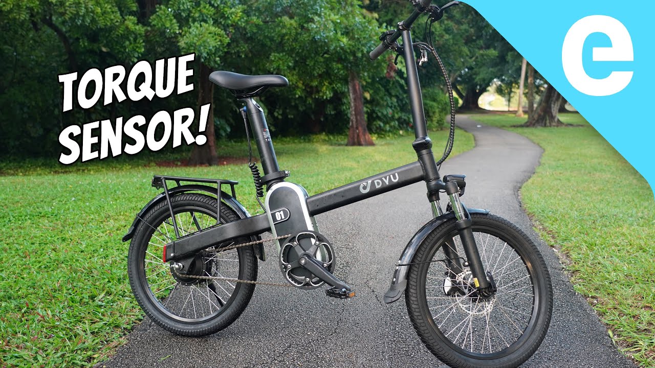 DYU R1 Folding E-bike Review: Affordable Torque Sensor! - YouTube