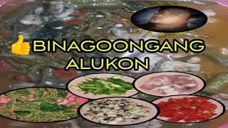 Binagoongang Alukon Ilocano Dish
