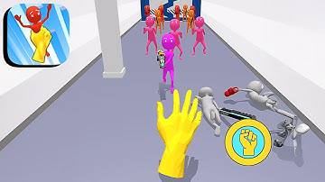 Giant Hand ​- All Levels Gameplay Android,ios (Part 3)