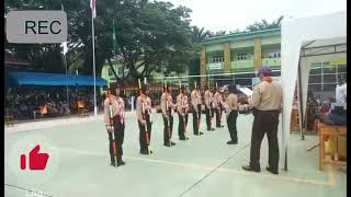 LKBB terbaik (Badik Scout Putri)Mts Fathul Amin