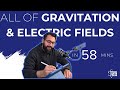 All of GRVITATIONAL & ELECTRIC FIELDS in 58 minutes | A Level Physics