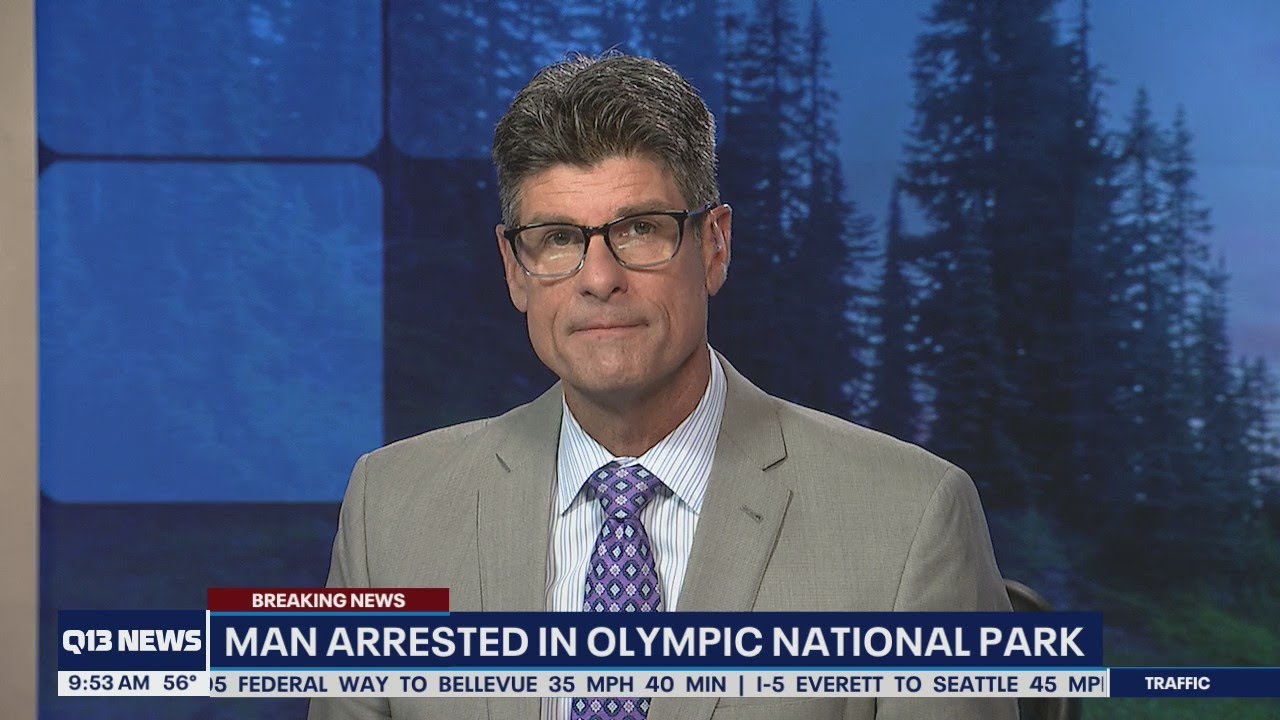 Armed man taken into custody in Olympic National Park | Q13 FOX Seattle ...