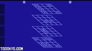 3D Tic Tac Toe (ATARI 2600) (1978)