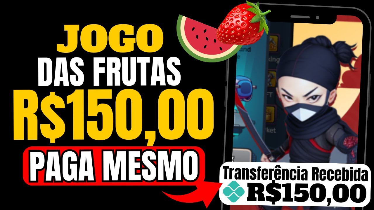 Fruit Cash Paga Mesmo? Ganhar dinheiro no Jogo da Fruta é Possível? Saiba  Mais