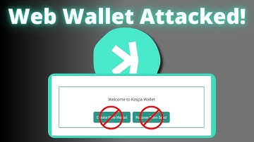 Kaspa Web Wallet Was Attacked! Here is What You Should Do