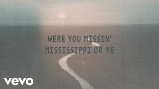 Riley Green - Mississippi Or Me (Lyric Video) chords