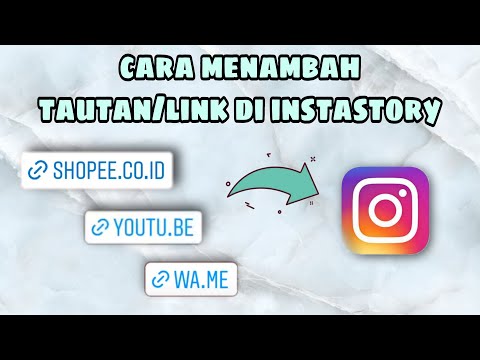 CARA MEMASANG TAUTAN/LINK DI INSTASTORY