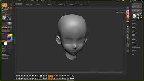 Camera and Perspective In Zbrush