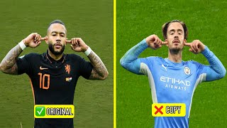 Famous Football Players Copying Celebrations