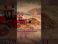 Dumper Frau am Steuer