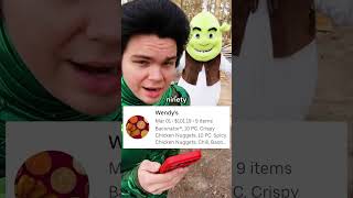 I Tried The Most BANKRUPT Fast Food In America 🇺🇸📈 Wendys 🍔🚨 #wendys #fun #trending #food #viral